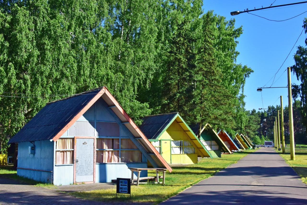 Camping Vaivari Jurmala Hotel Buitenkant foto