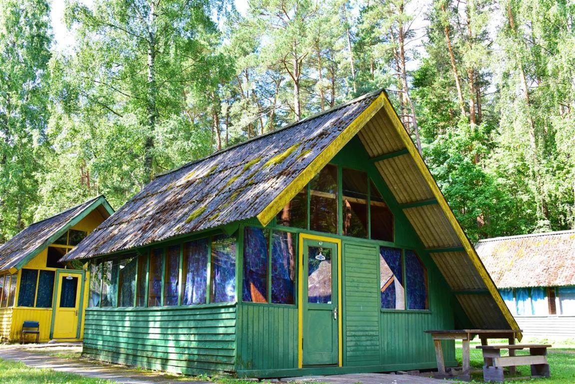 Camping Vaivari Jurmala Hotel Buitenkant foto