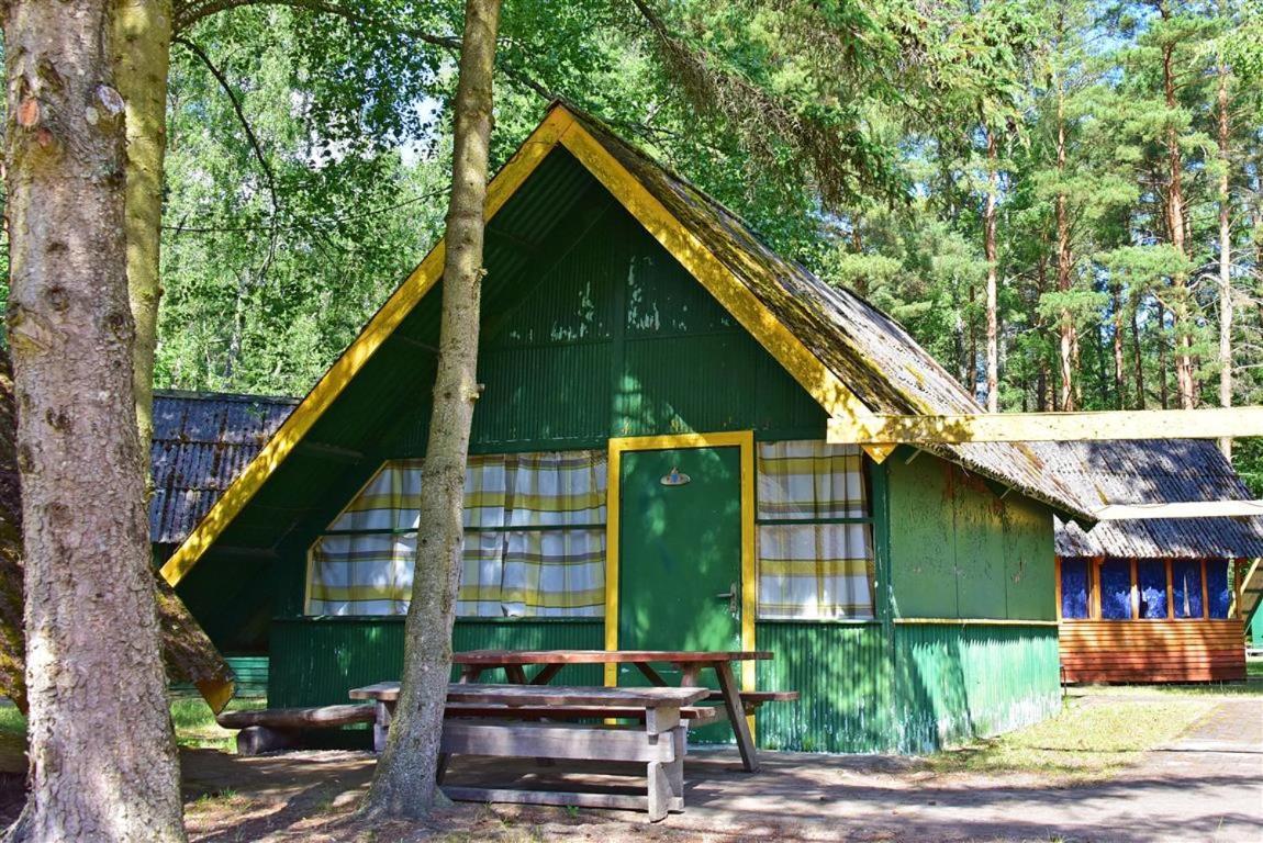 Camping Vaivari Jurmala Hotel Buitenkant foto